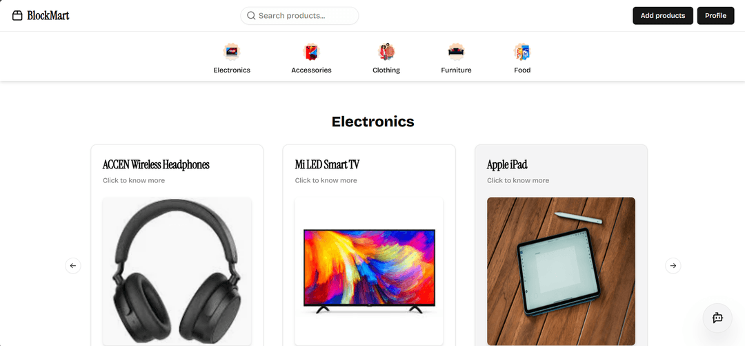BlockMart